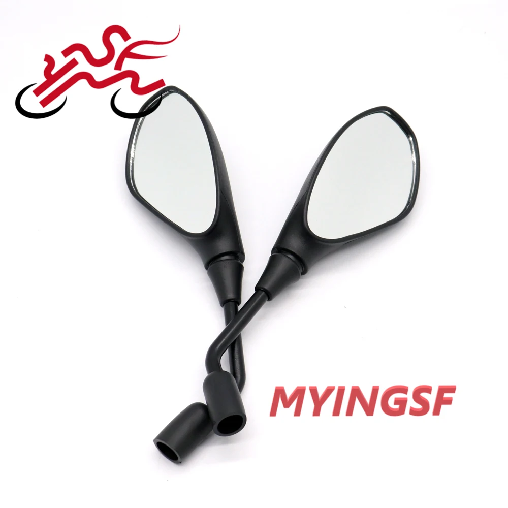 10mm Universal motorcycle rear view mirror left and right For DUCATI 748 916 916SPS 900SS MONSTER M400 M600 M62 | Автомобили и