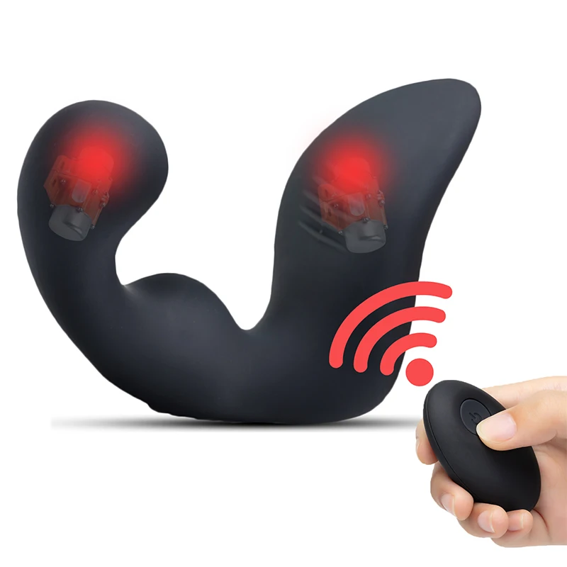 Беспроводной ручной электрический массажер с 9 мощными вибрационными узорами