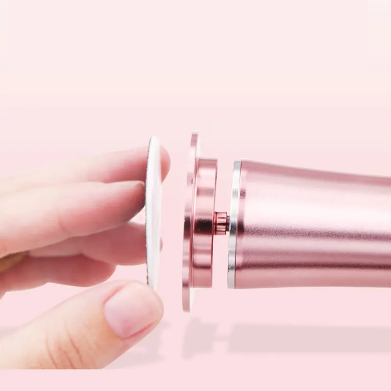 Беспроводная электрическая пилка для ног педикюр 60 шт. наждачная бумага