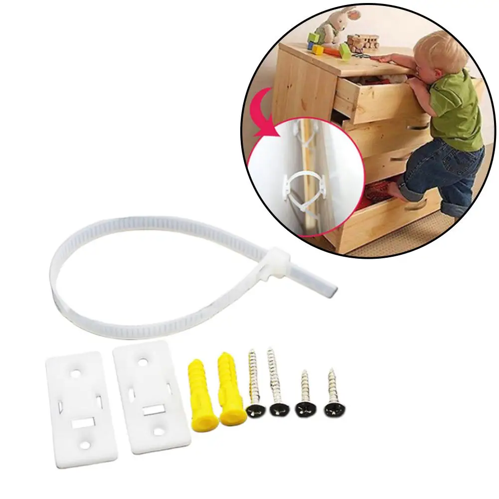 10 шт. детский нейлоновый шкаф с защитой от ветра пряжкой перемотки мебель для