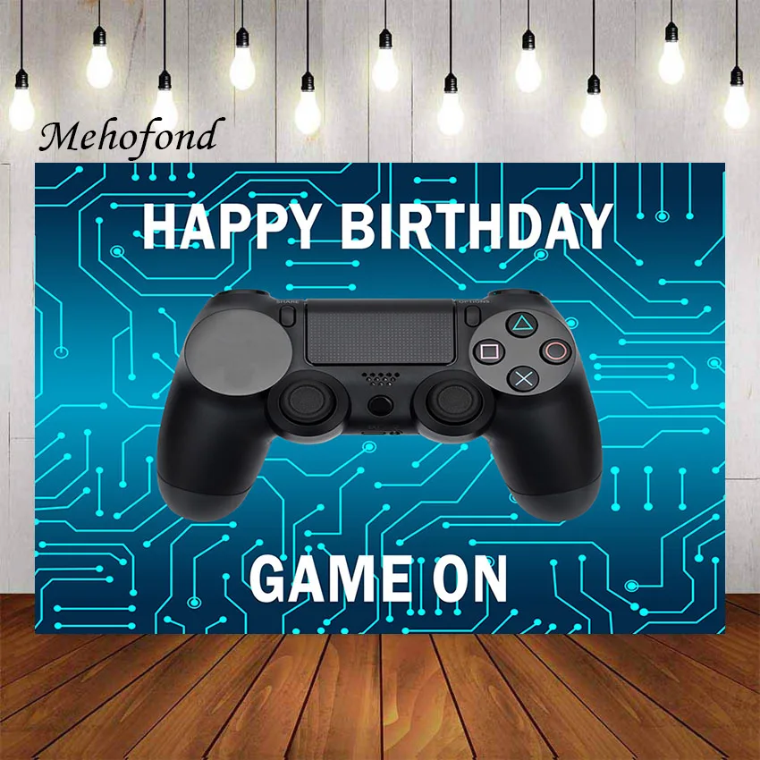 

Игровой фон Mehofond для фотосъемки, Игровое видео, фотореквизит для фотостудии на день рождения