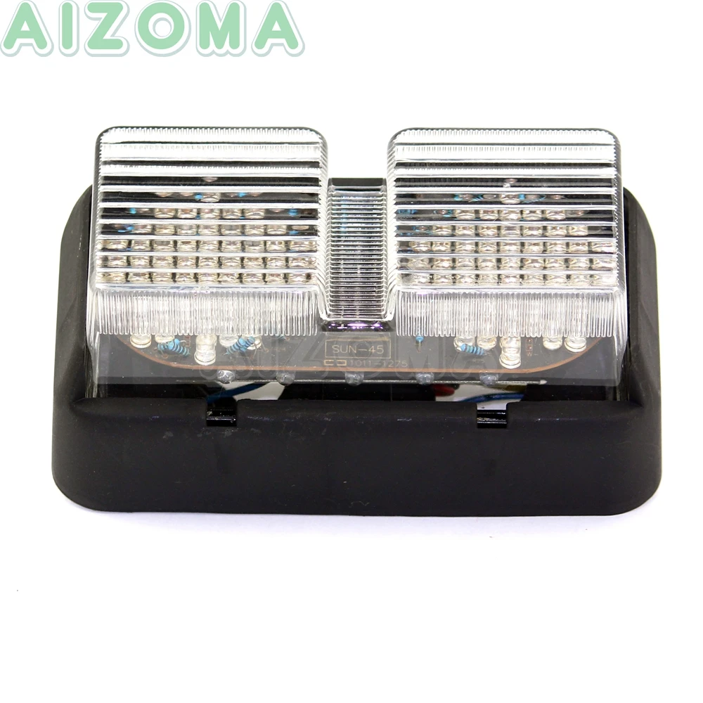 Мотоциклетный Светодиодный Интегрированный задний фонарь 12 В для Honda RC51 1999-2006 2000