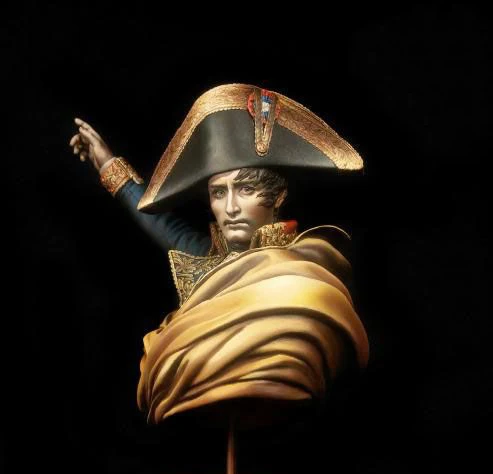 

1/9 ancient officer man BUST Resin figure Model kits Miniature gk Unassembly Unpainted