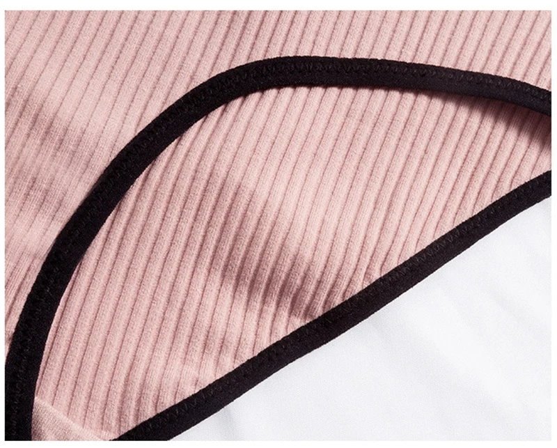 3 шт./набор японское Полосатое хлопковое сексуальное женское нижнее белье