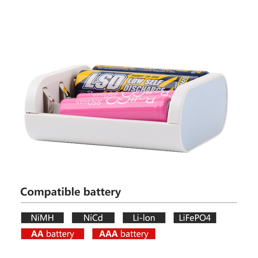 ISDT A4 10W 1.5A DC умное зарядное устройство для батарей 10500 12500 AA AAA|Детали и аксессуары| |