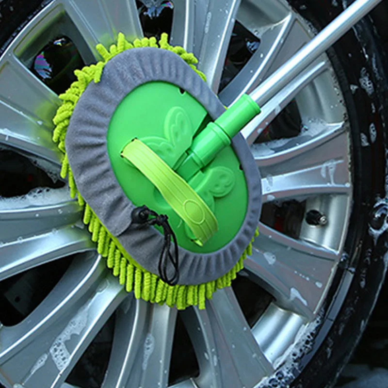 

Car Cleaning Brush Telescopic car washing mop Super absorbent Car Cleaning Car brushes Mop Window Wash Tool Dust Wax Mop Soft