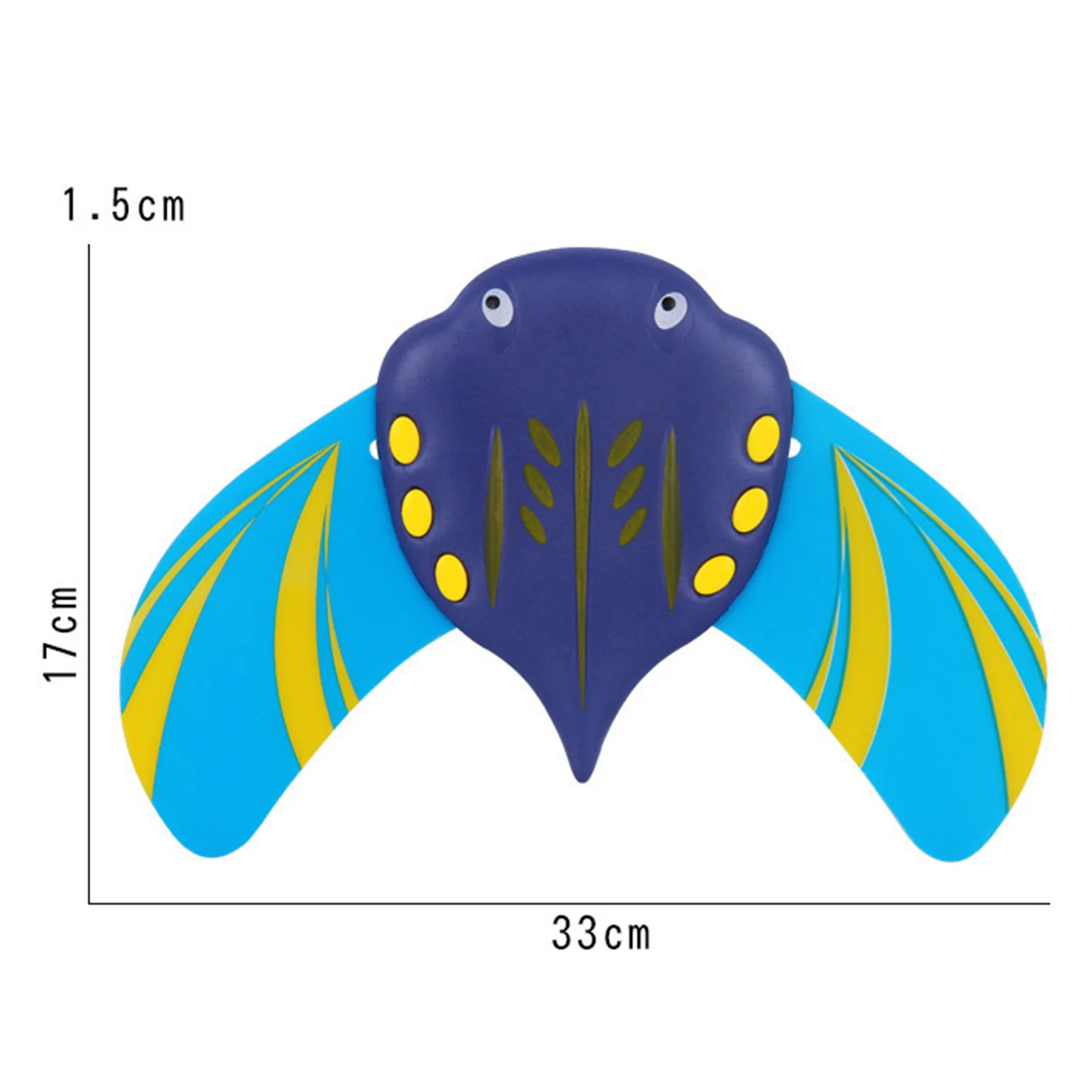 

Water Power Devil Fish Pool Glider Beach Swimming Floating Early Educational Toy