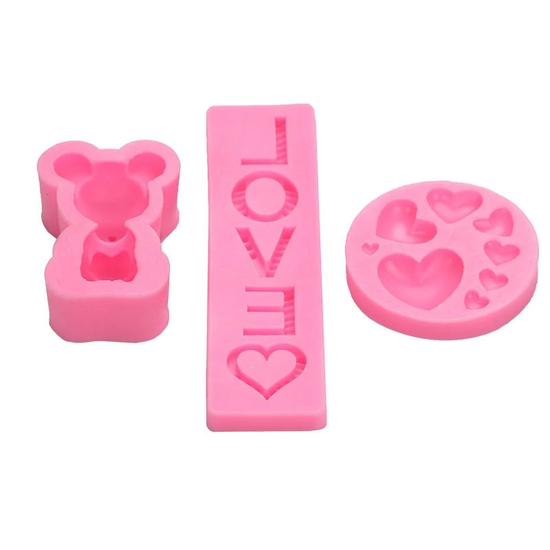 1 шт. форма для украшения торта с надписью LOVE