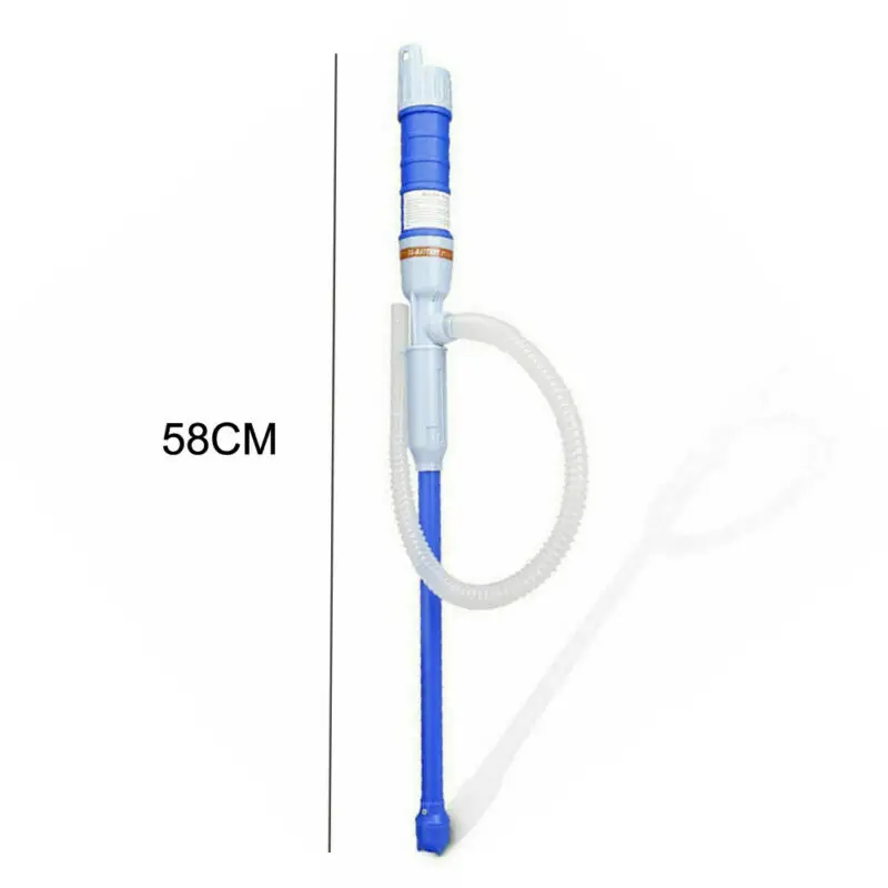 Жидкий портативный трансферный газовый масляный аквариум Сифон водяной насос на