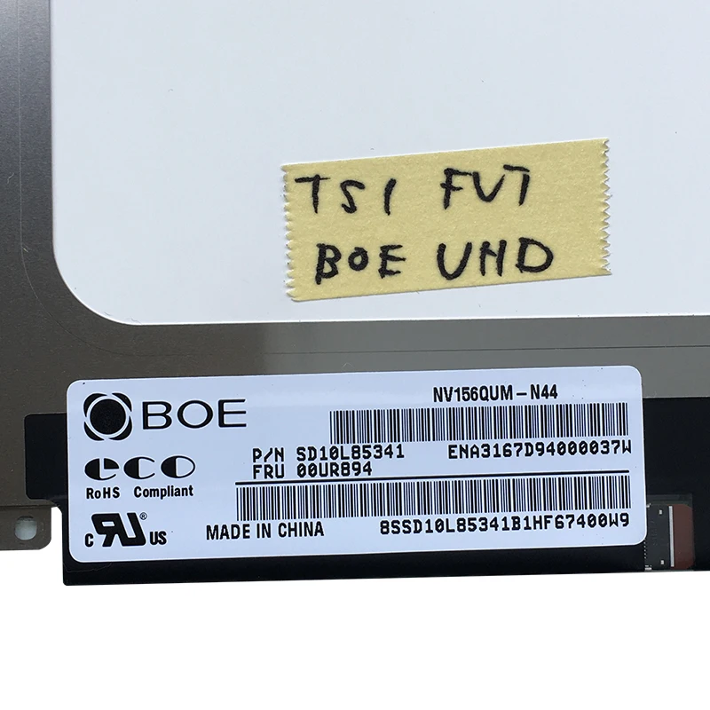 15 6 &quotNV156QUM N44 тонкий ноутбук ЖК дисплей светодиодный Экран матрица Панель UHD 4k