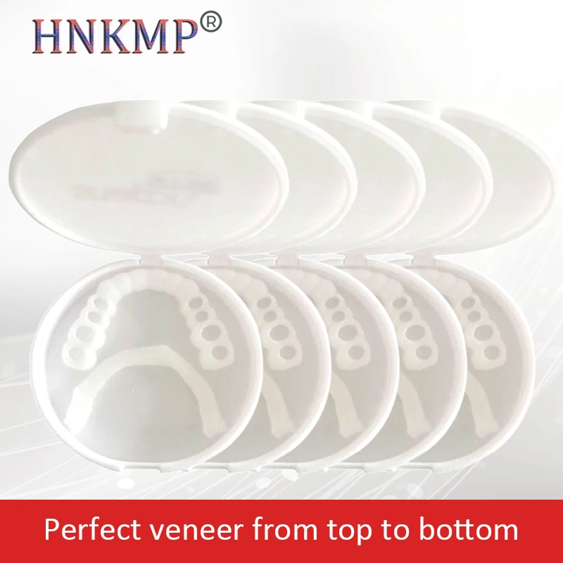 

5PCS Dental Snap Smile Dental Upper False Fake Teeth Cover Perfect Smile Veneers Comfort Fit Flex Whitening Denture Braces Equip