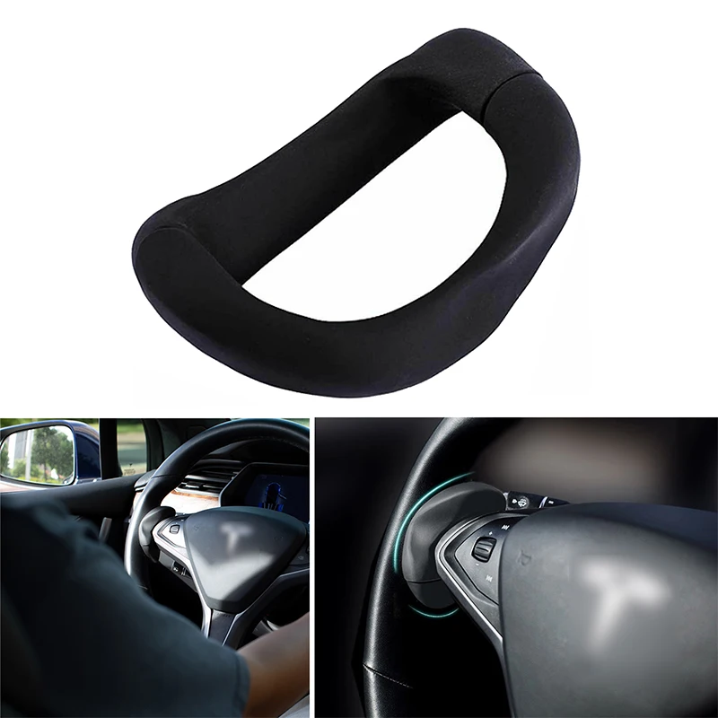 Potenciador de volante de coche, accesorios de contrapeso, anillo FSD, AP de peso asistido automático para Tesla modelo 3 S X Y