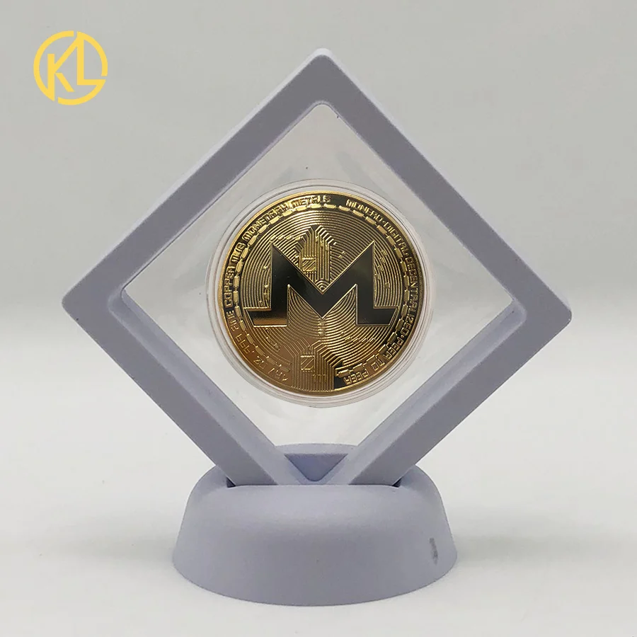 CO015 дропшиппинг не-монеты иностранных валют Bitcoin эфириум Lite тире пульсация монета 5 видов памятной монеты - Цвет: CO-014-1