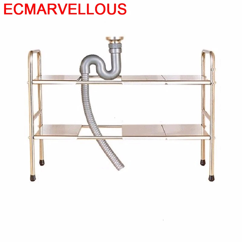 Держатель Especias Cucina Escurridor Platos Organizador De органайзер для раковины Нержавеющая сталь