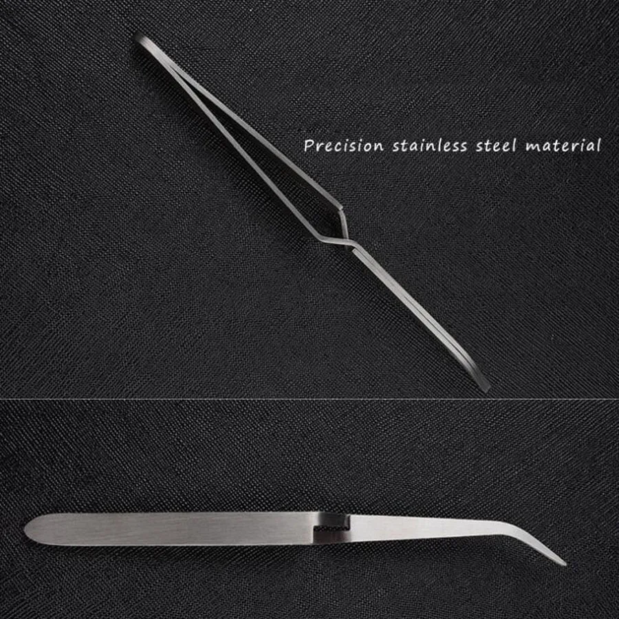 Многофункциональный Пинцет для дизайна ногтей Bittb зажим из нержавеющей стали
