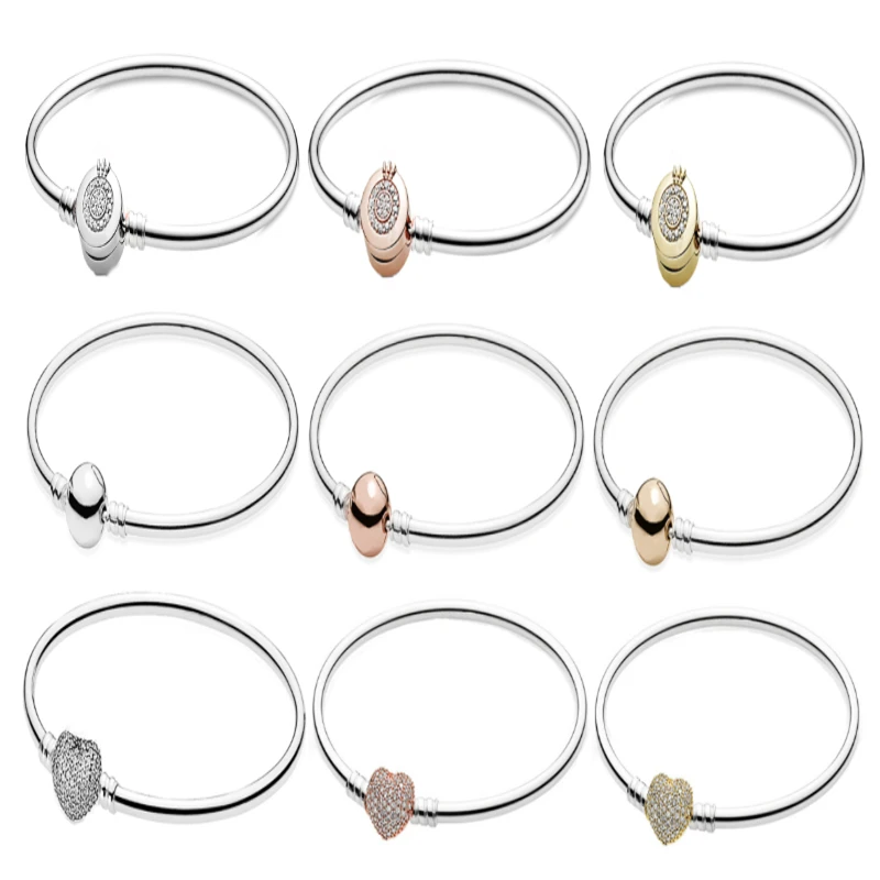 

Женский браслет из серебра 925 пробы, с бусинами