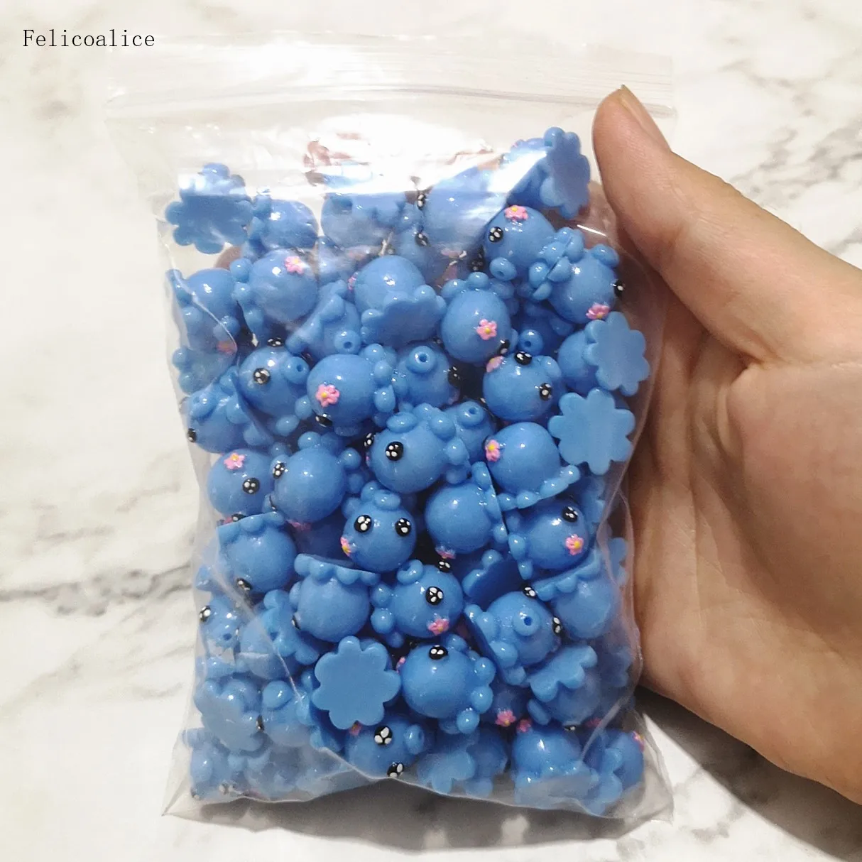 100 шт слайм DIY аксессуары Мультяшные животные торт игрушка Смола Рождество утка пушистый прозрачный поставки слаймов Подарочная игрушка