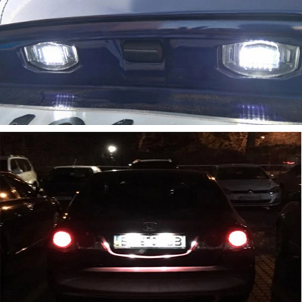 

Car License plate Light White 18 SMD For Accord Civic Odyssey MR-V