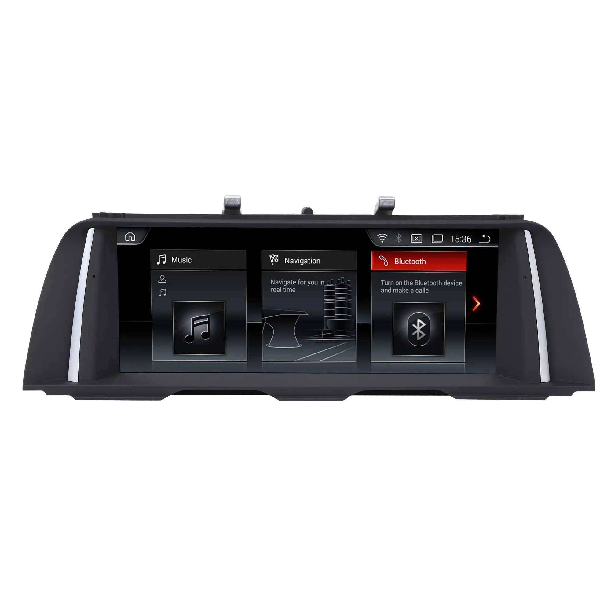 10 25 &quotAndroid мультимедийный сенсорный экран для BMW серии 5 F10/F11 (2010-2012) с gps-навигация