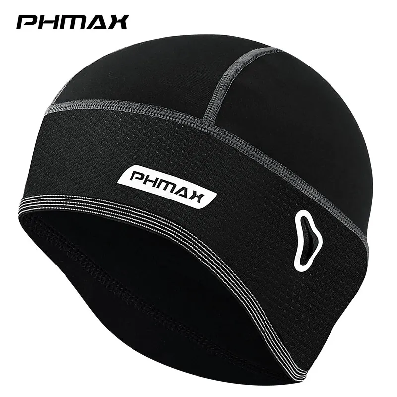 Зимняя Лыжная шапка PHMAX термальная флисовая велосипедная MTB Бандана головная