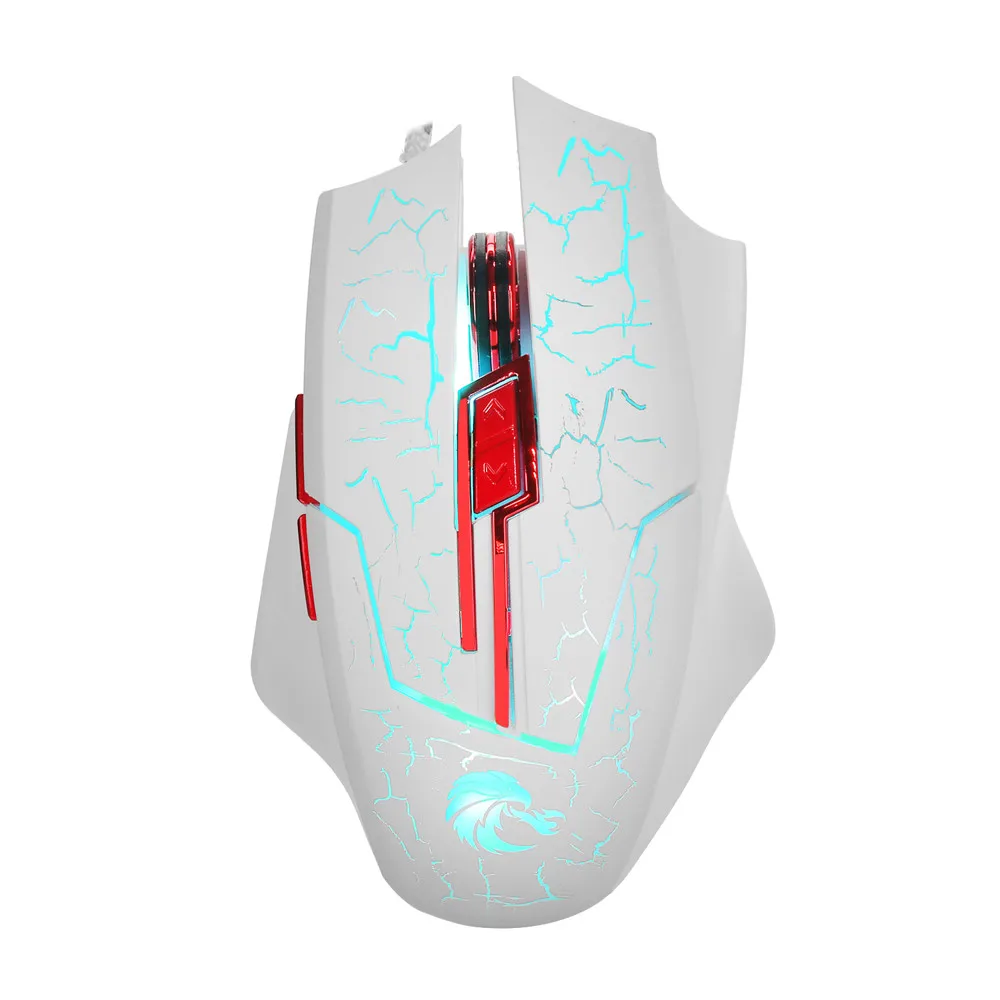 OMESHIN Новинка Высокое качество 5500 DPI оптический USB кабель игровая мышь