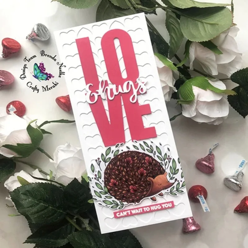 

Cutting dies Long Letter Frame Metal Carbon Steel cutting tool die DIY handmade crafts daomu