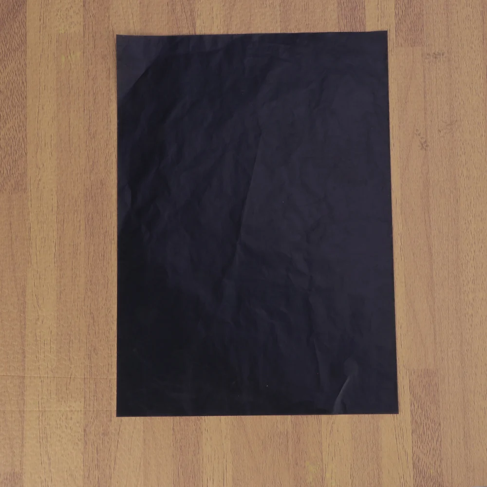 

100pcs Transfer Paper Tracing Paper Graphite Carbon Paper Painting Carbon Coated Paper (Black)