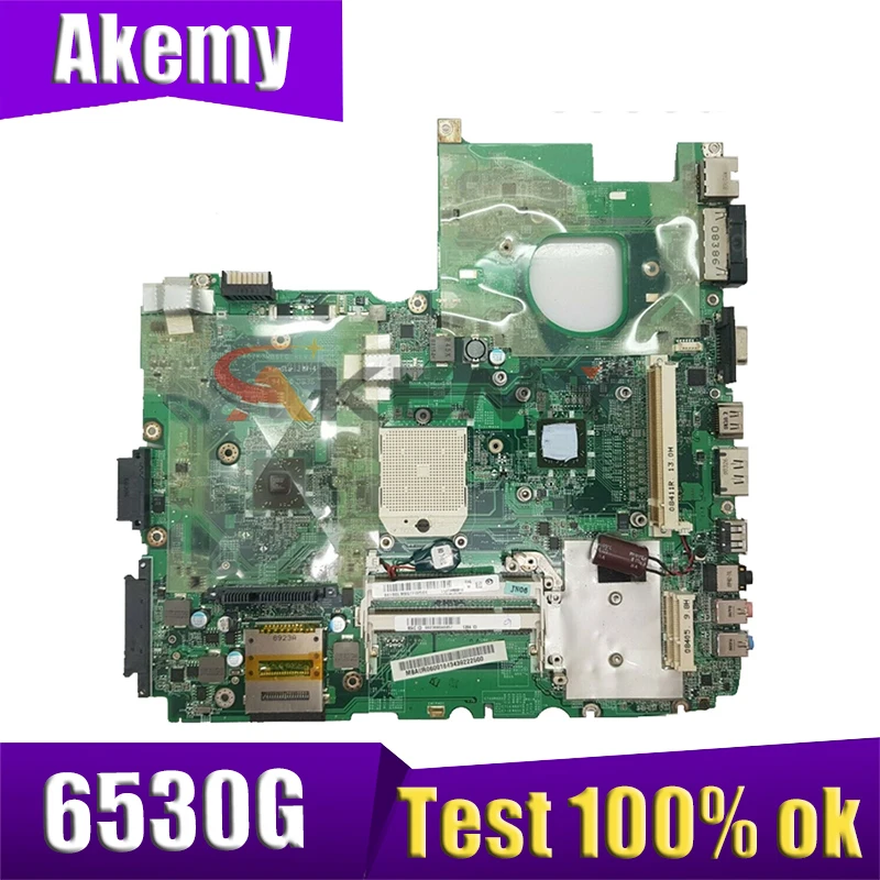 

AKEMY DA0ZK3MB6F0 MBAUR06001 MB.AUR06.001 для ноутбука acer aspire 6530G материнская плата DDR2 с графическим слотом