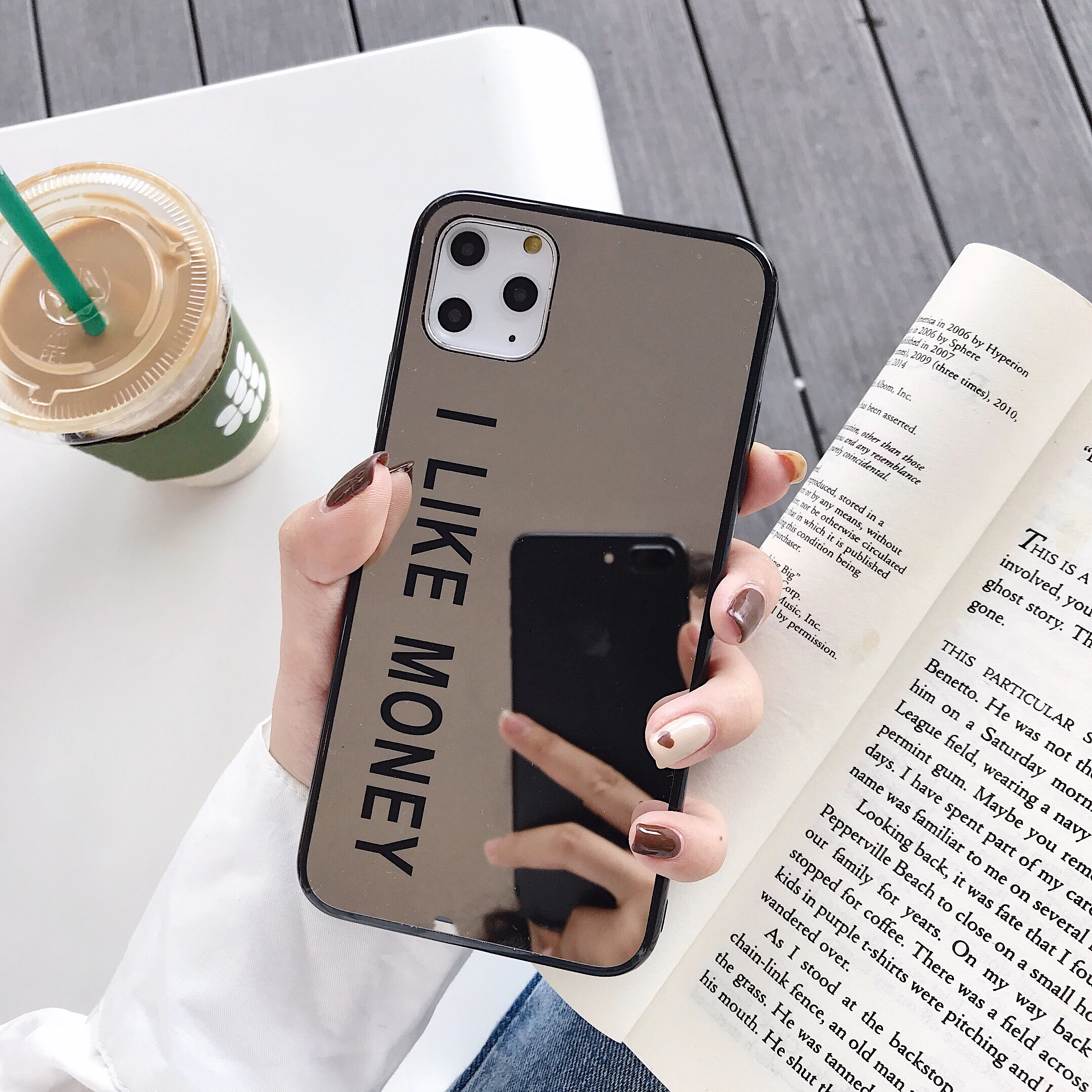 Роскошный ударопрочный зеркальный чехол для макияжа iPhone 11 Pro Max X 8 7 6 6s Plus XS MAX XR