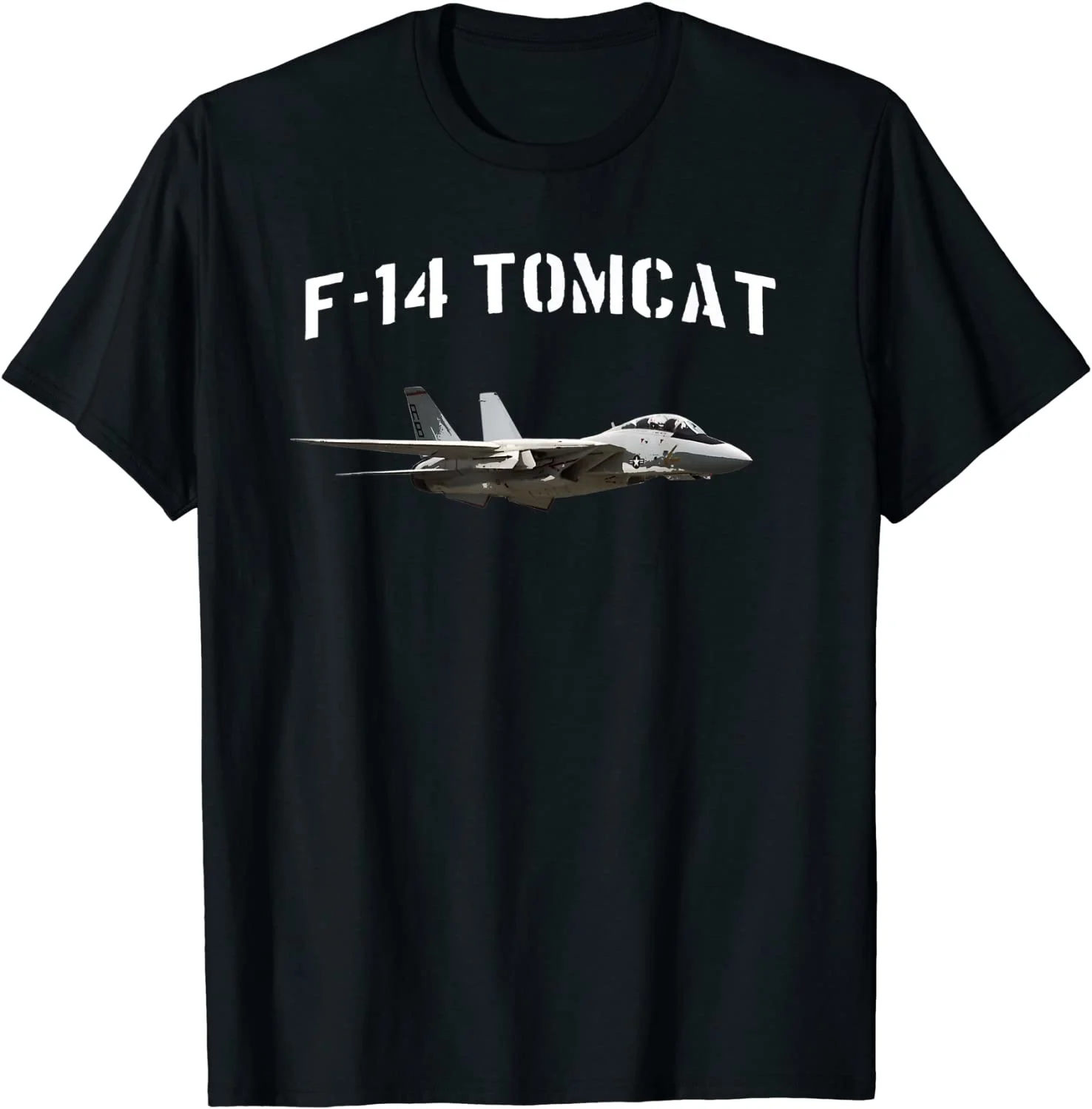

Us Navy F-14 Tomcat Fiter T-shirt. Summer Lasting Charm Man T-shirt New S-3XL