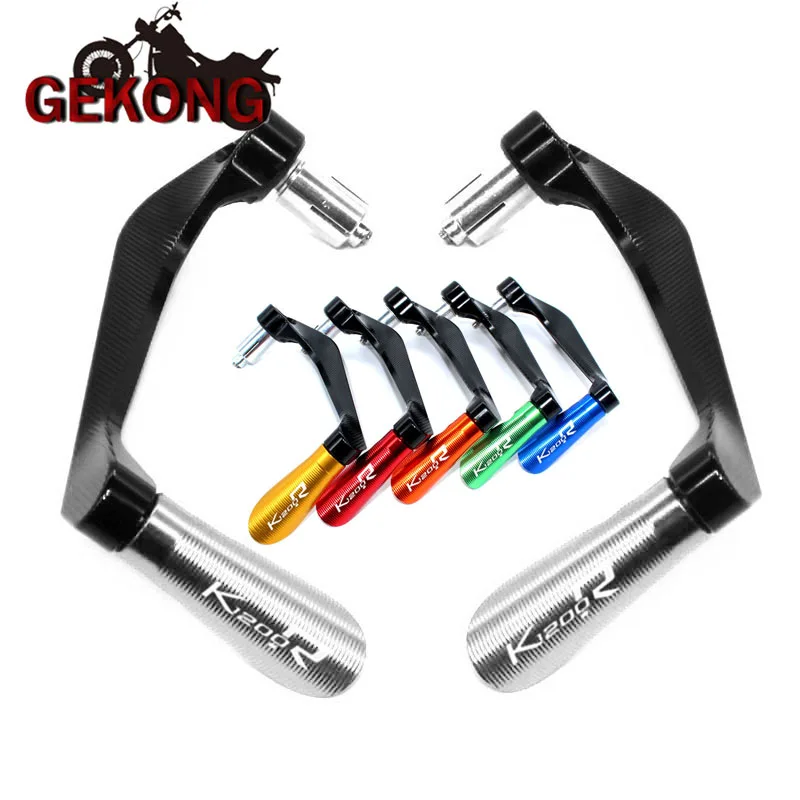 

For BMW K1200R 2005-2008 K1200R SPORT 2006-2008 K 1200R 7/8" 22mm CNC Handlebar Grips Guard Brake Clutch Levers Guard Protector