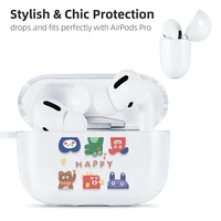 tpu earphones case for airpods pro case silicon wireless headphones accessories for air pods pro 3 case coque airpods pro funda