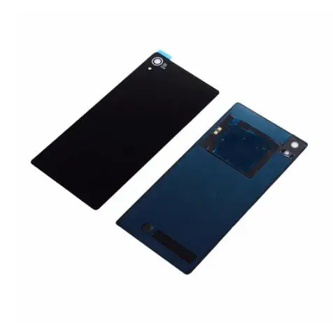 Белый для sony Xperia Z2 Задняя стеклянная L50W D6503 задняя крышка корпус Бесплатная