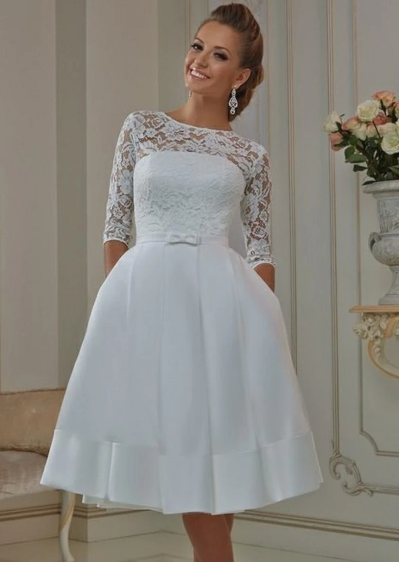 

Женское пляжное свадебное платье, белое кружевное платье-трапеция с открытой спиной, для выпусквечерние вечера, лето 2023