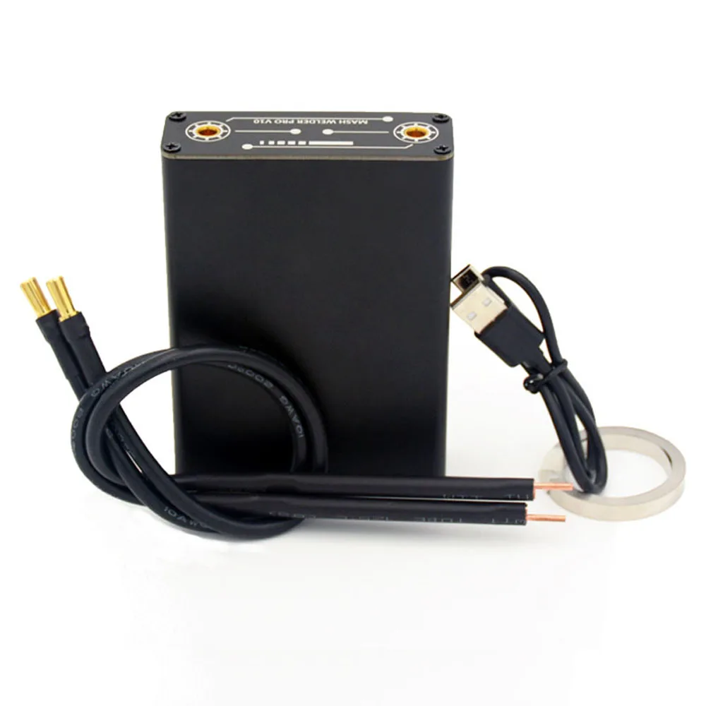 

18650 Battery Spot welding Machine Type-C Recharging Interface Recharge Pal With Fast-recharge Function 5 Gears of Dual-pulse