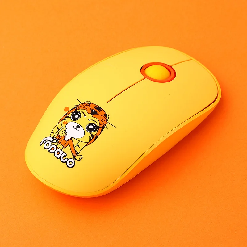 Новый 2 4G мультфильм Fopato L8 тихий ультра тонкий креативный Бизнес офис