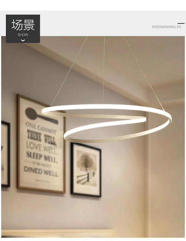 구매 모던 Led 유리 볼 러스터 펜던트 행램프 루미에르 조명 주방 다이닝 바 침실 행잉 램프 식당 조명, 모던 Led 유리 볼 러스터 행램프