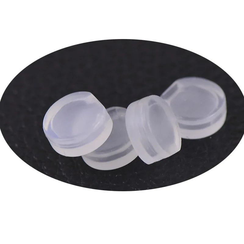 

European American style creative small earrings DIY jewelry accessories no pierced copper plated real gold French pain relief