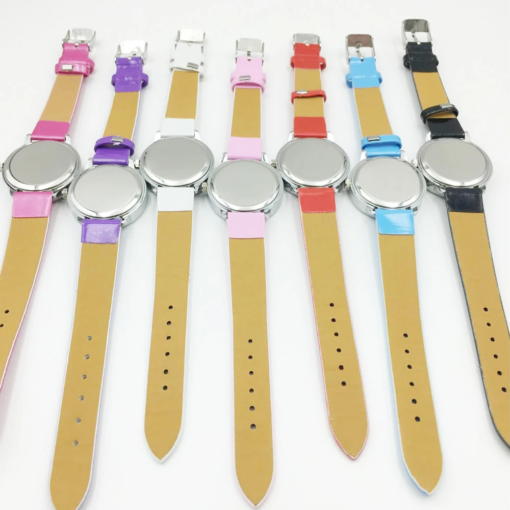 Часы Детские кварцевые с рисунком русалки модные милые повседневные наручные