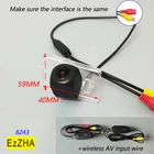 Камера заднего вида для Suzuki Kizashi 2010, 2011, 2012, 2013, 2014, рыбий глаз, HD, ПЗС, динамическая траектория, беспроводная