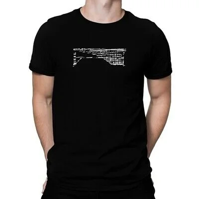 

Marimba flag scratched T-shirt