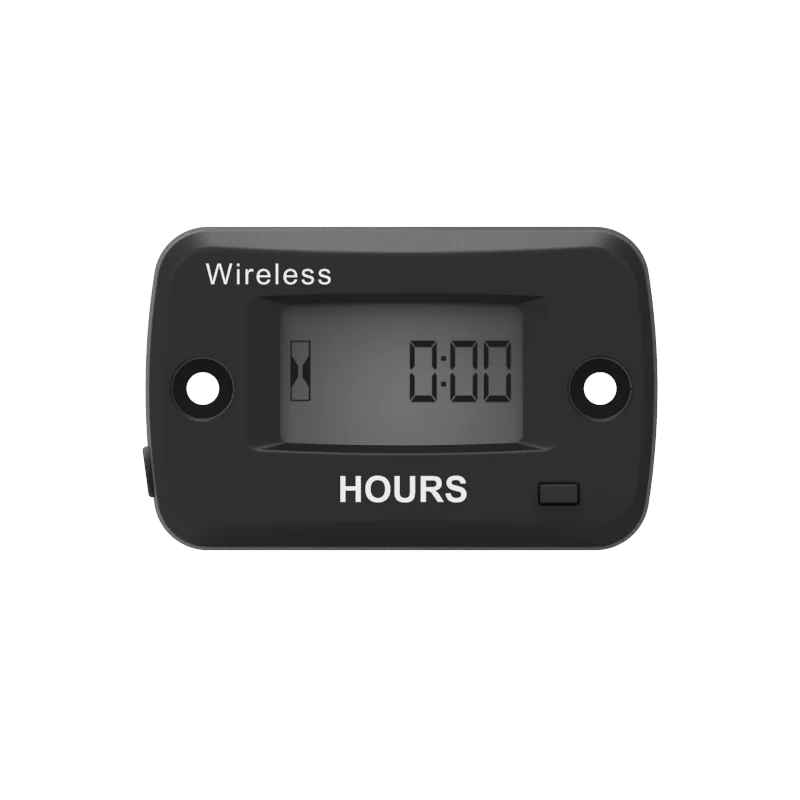 Цифровой водонепроницаемый дизельный счетчик часов беспроводной с вибрацией
