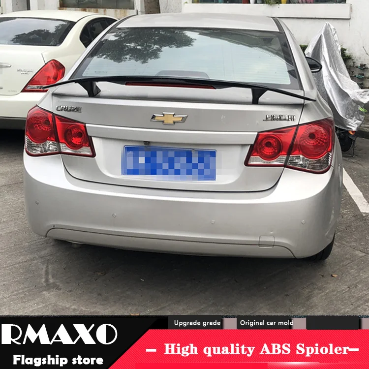 Спойлер Cruze для Chevrolet 2016 2019 высококачественный спойлер из АБС пластика автомобиля