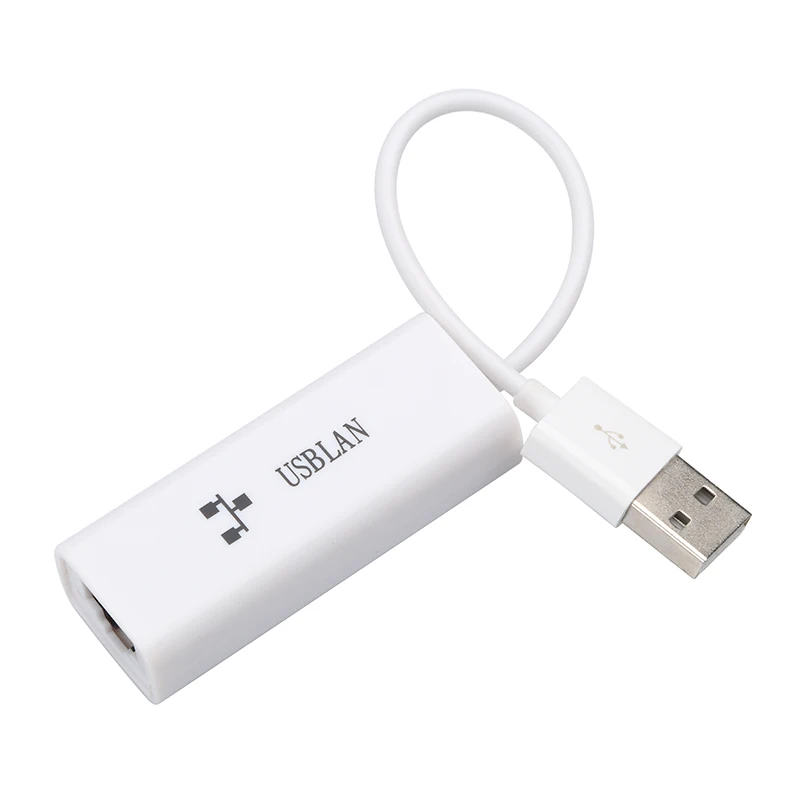 Высокоскоростной сетевой кабель kebidumei 100 Мбит/с USB 2 0 к RJ45 88772B Lan адаптер карта для