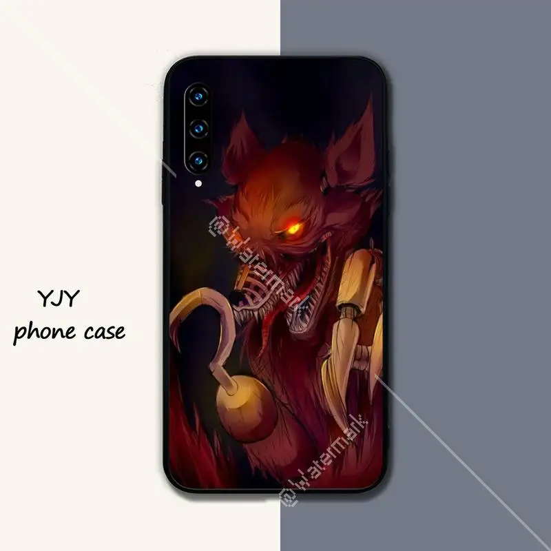 Yinuoda Fnaf foxy черный мягкий чехол для телефона huawei honor 7A 8s 8x 9X 9 10 20s 20 lite V 30 PRO PLAY funda |