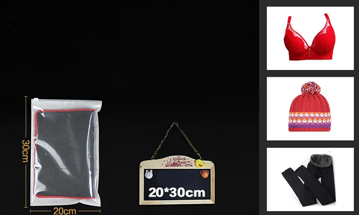 50 шт./партия-15/20/30/45 см все sizes-6colors нетканый ziplock Подарочная одежда для упаковки одежды дорожные сумки для хранения взять