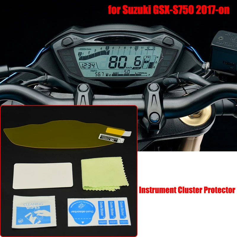 Защитная пленка для Suzuki GSX S750 S 750 2017 on|Накладки и декоративные молдинги| |