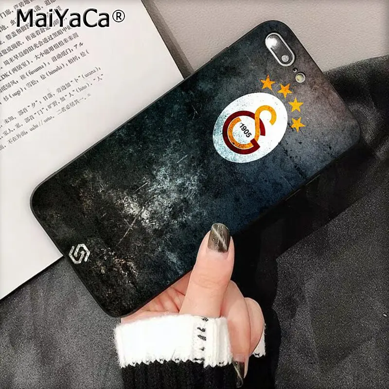 A15 MaiYaCa Турция Galatasaray Роскошный Уникальный Дизайн чехол для телефона для Apple iphone 11 pro 8 7 66S Plus X XS MAX 5S SE XR чехлы - Цвет: A15