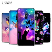 beautiful colorful butterfly art for samsung galaxy a9 a8s a8 a7 a6s a6 a5 a3 a750 plus 2018 2017 2016 star phone case