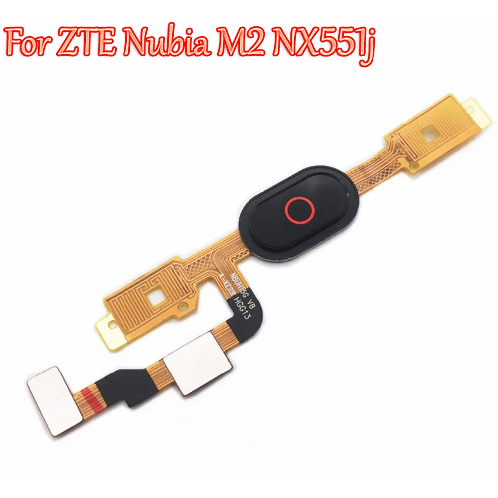 Кнопка возврата отпечатков пальцев с сенсорной клавиатурой гибкий кабель для